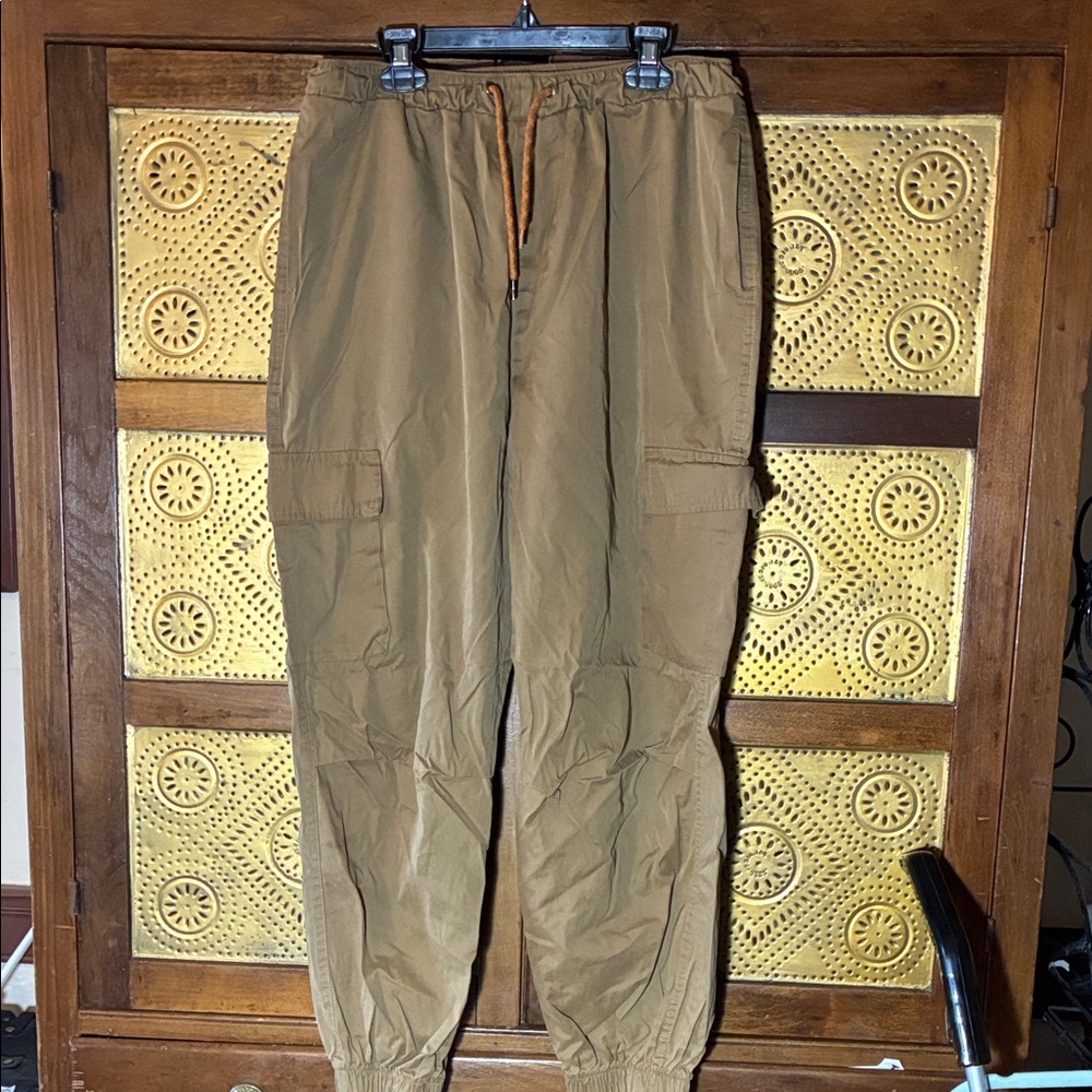Wild Fable Brown Cargo Joggers